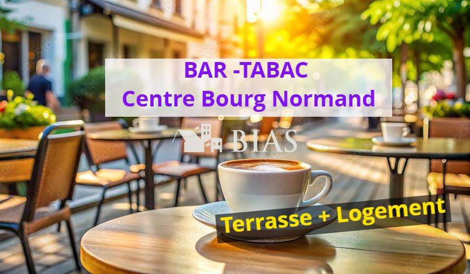 Vente bar tabac FDJ avec logement à Bourg Normand