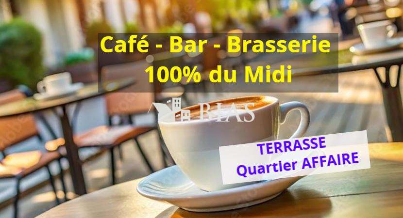 Cède bar brasserie 100 % du midi en Seine Maritime