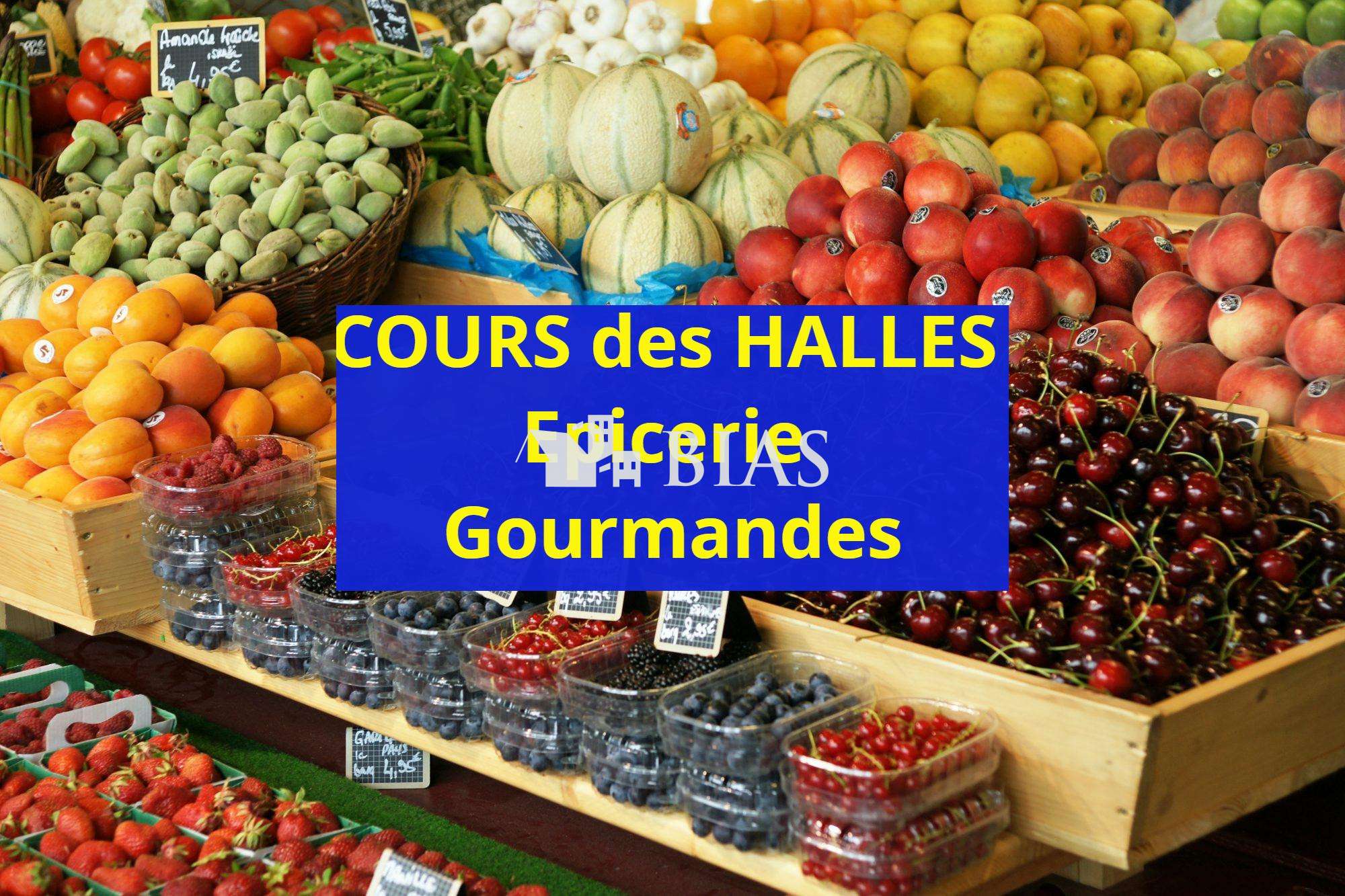 A vendre cours des halles épicerie gourmande Rouen