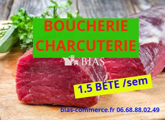A vendre boucherie charcuterie volaille dept 76