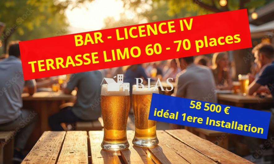 vente bar lic IV 70 places en centre bourg du 76