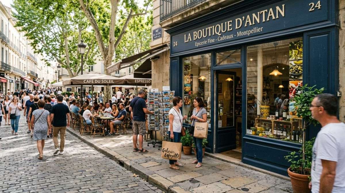 Vente boutique emplacement premium à Montpellier