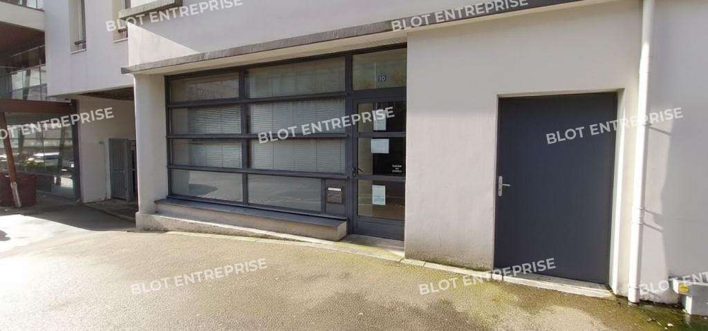 A louer bureaux 95m² normes PMR Brest Saint-Louis