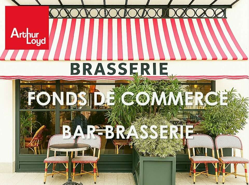 Vente bar brasserie 70 couverts empl N°1 Blois