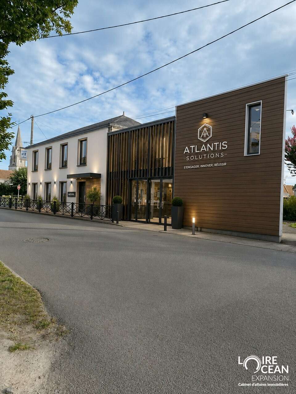 Vente ensemble immobilier de 350m² à Machecoul