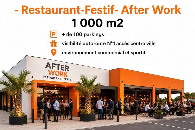 A louer local exceptionnel restaurant à Lyon Nord