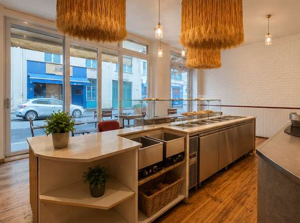 Restau rapide top empl rue Fbrg Poissonnière 75009
