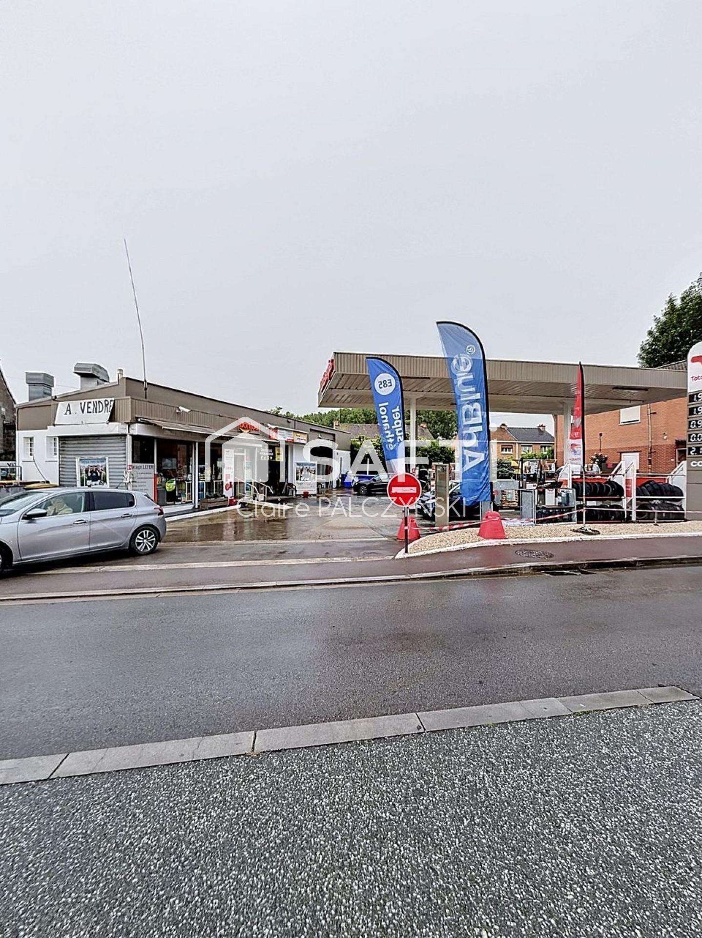 Opportunité rare fonds + murs garage à Montigny