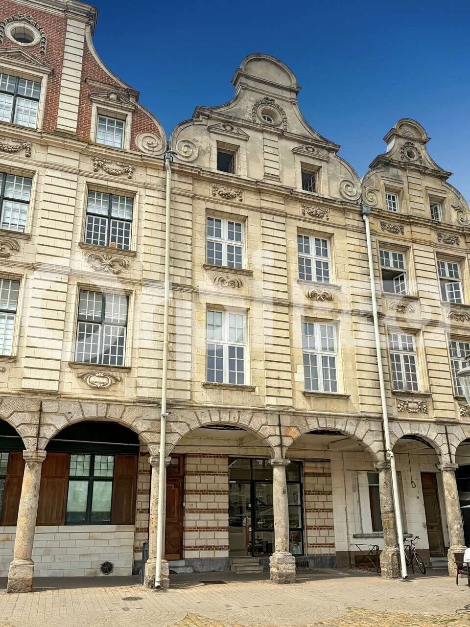 Vente immeuble de rapport 400m² centre-ville Arras