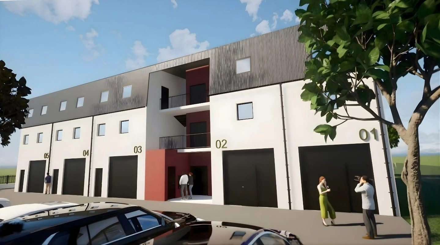 AV locaux 43m² Le Teich Bassin d'Arcachon