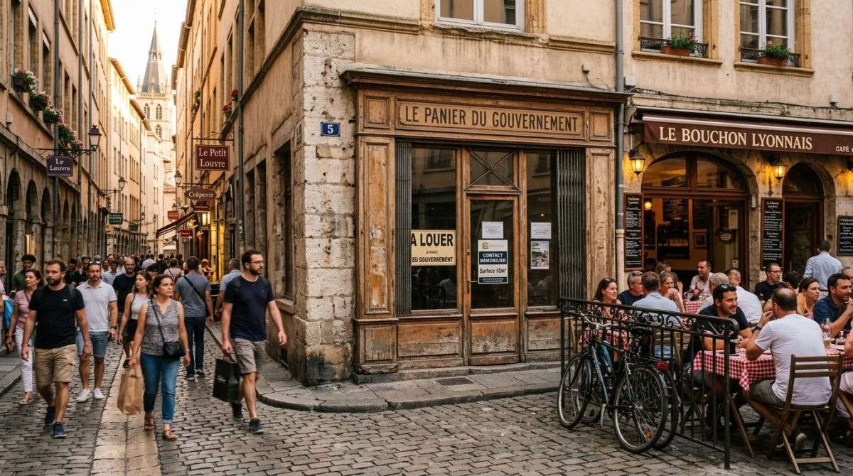 Droit au bail de 52m² à Lyon 69005 St Jean