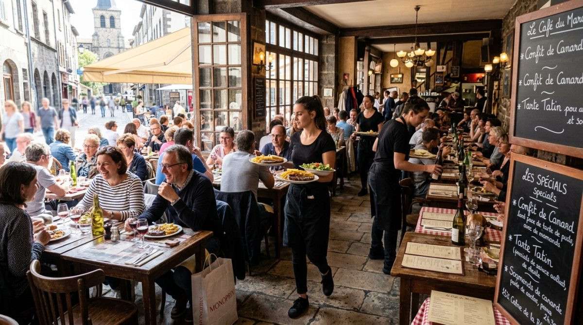 Vente restaurant à saisir à 20 min d'Issoire
