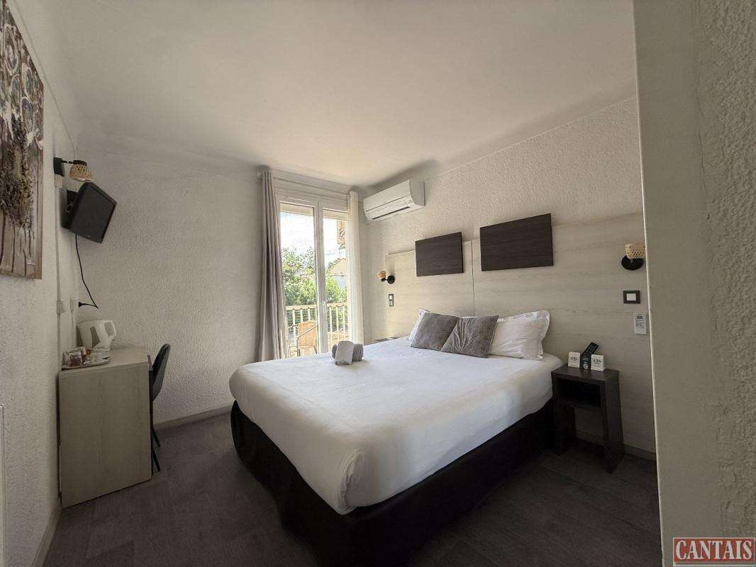 Vente hôtel restaurant sur axe Leucate Perpignan