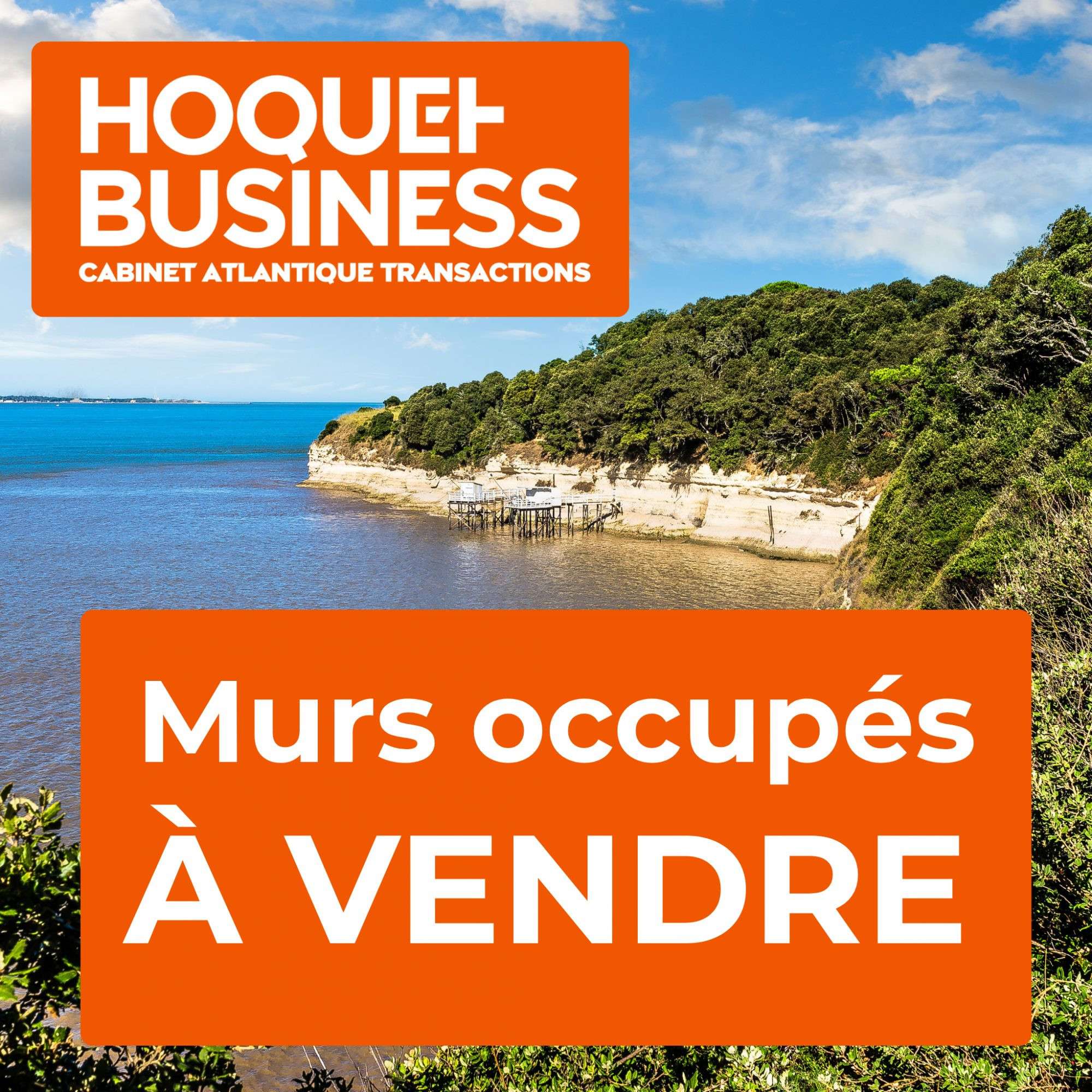 A vendre murs d'hôtel restaurant dans le 17