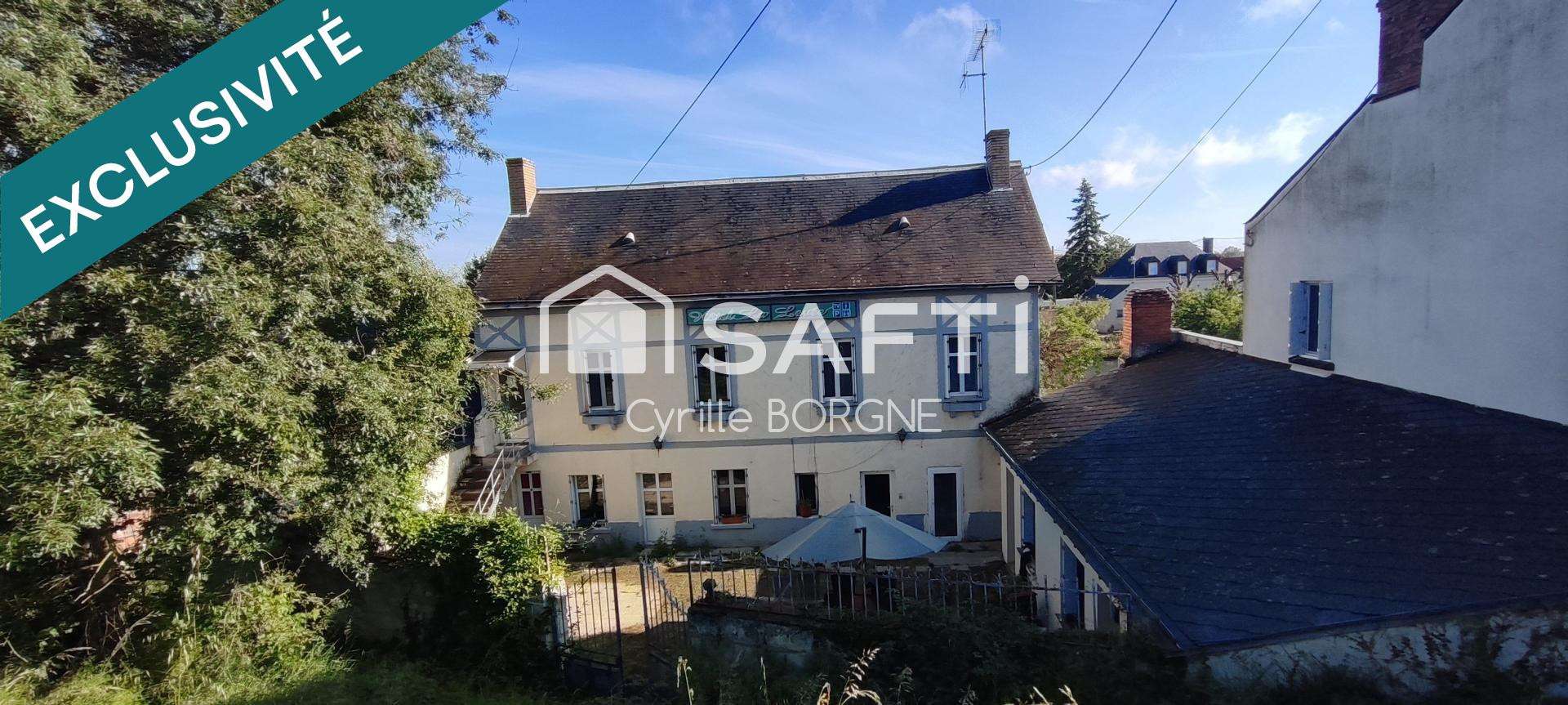 Vente superbes gites avec super emplacement Chouzé