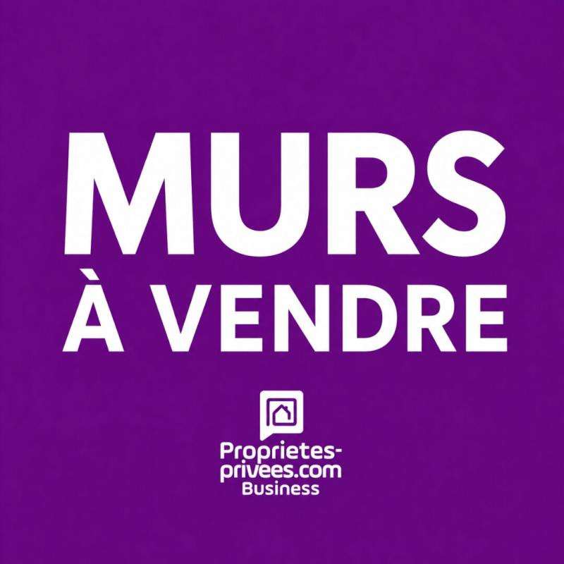 Vente murs commerciaux 620m² à Reims