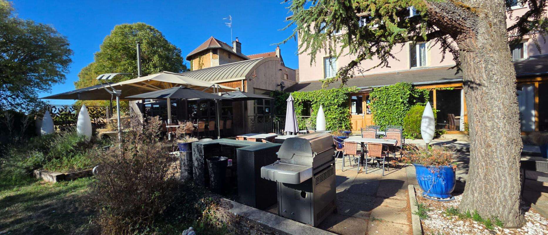 Vente hôtel restaurant en agglomération de Dijon