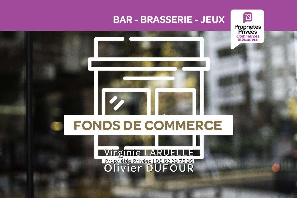 Vente bar boucles de Seine Anneville Ambourville