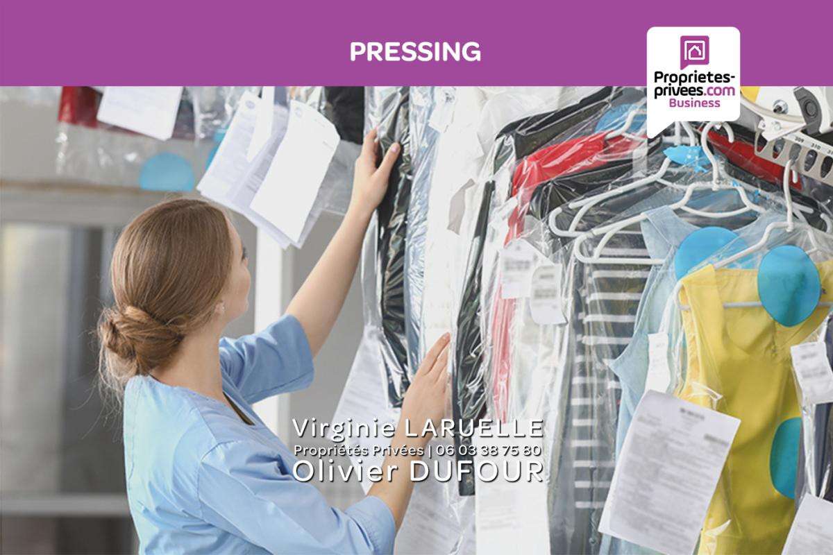 Vente pressing en galerie marchande à Fécamp