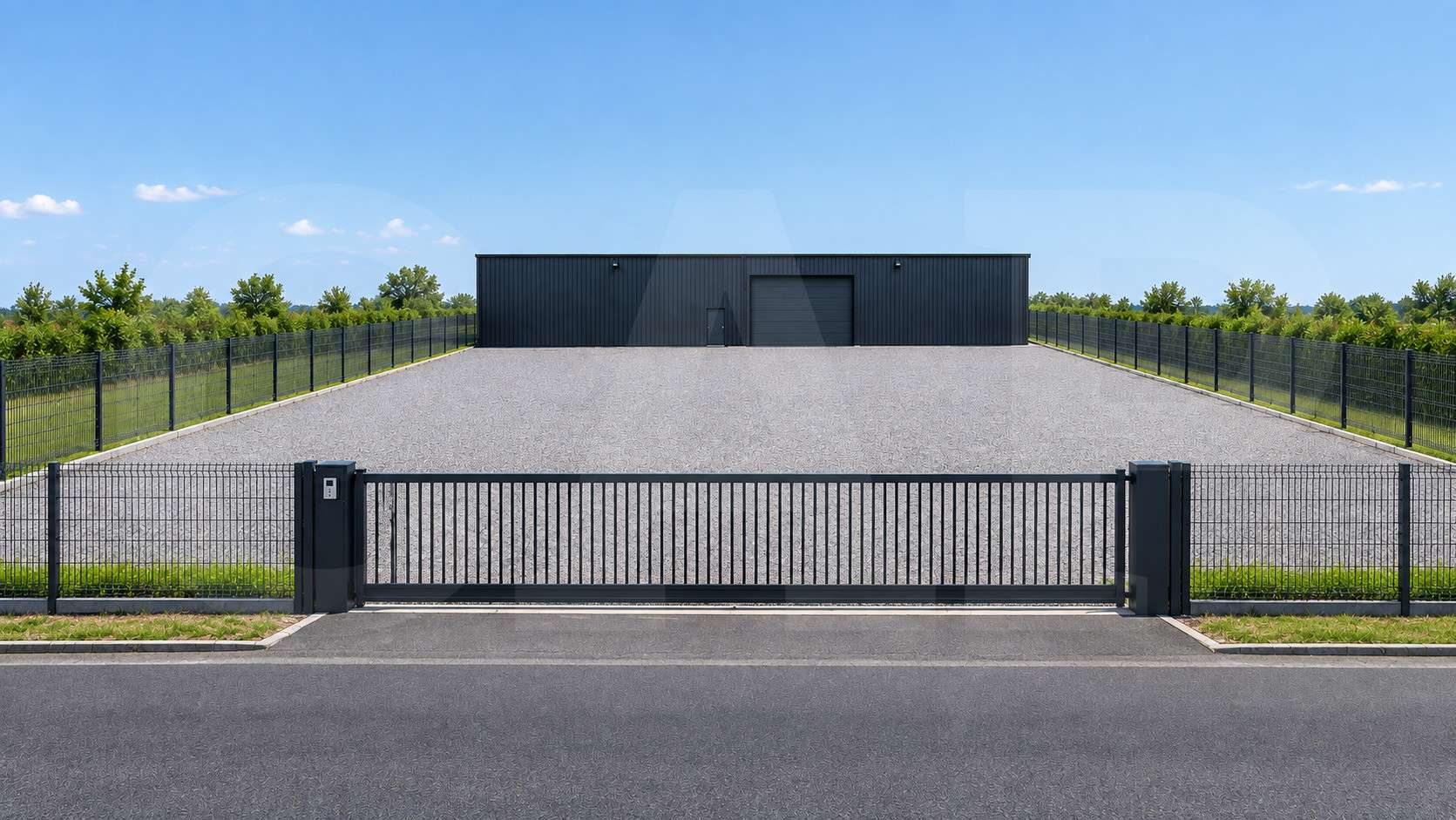 A vendre local d'activité 525m² à Cavan