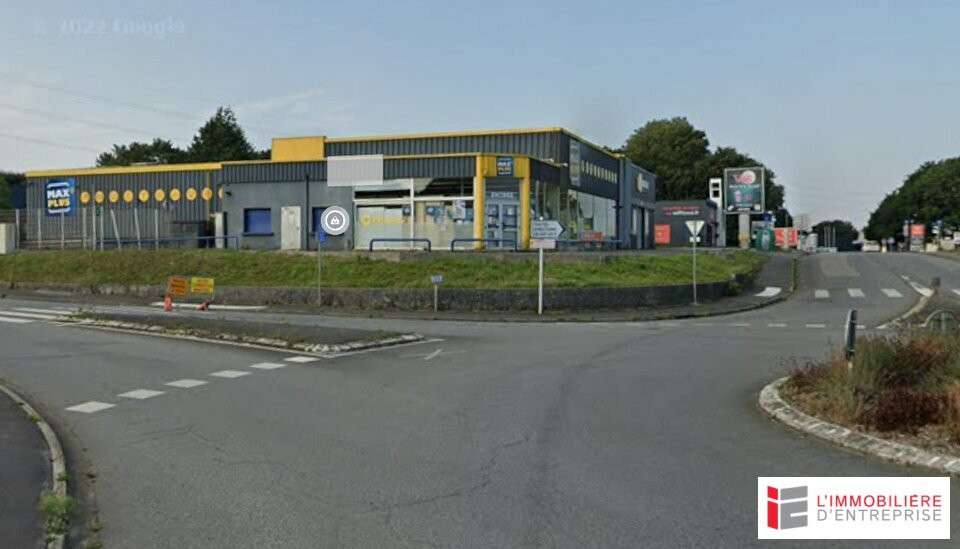 Loue local commercial 1039m² zc Kergaradec Brest 
