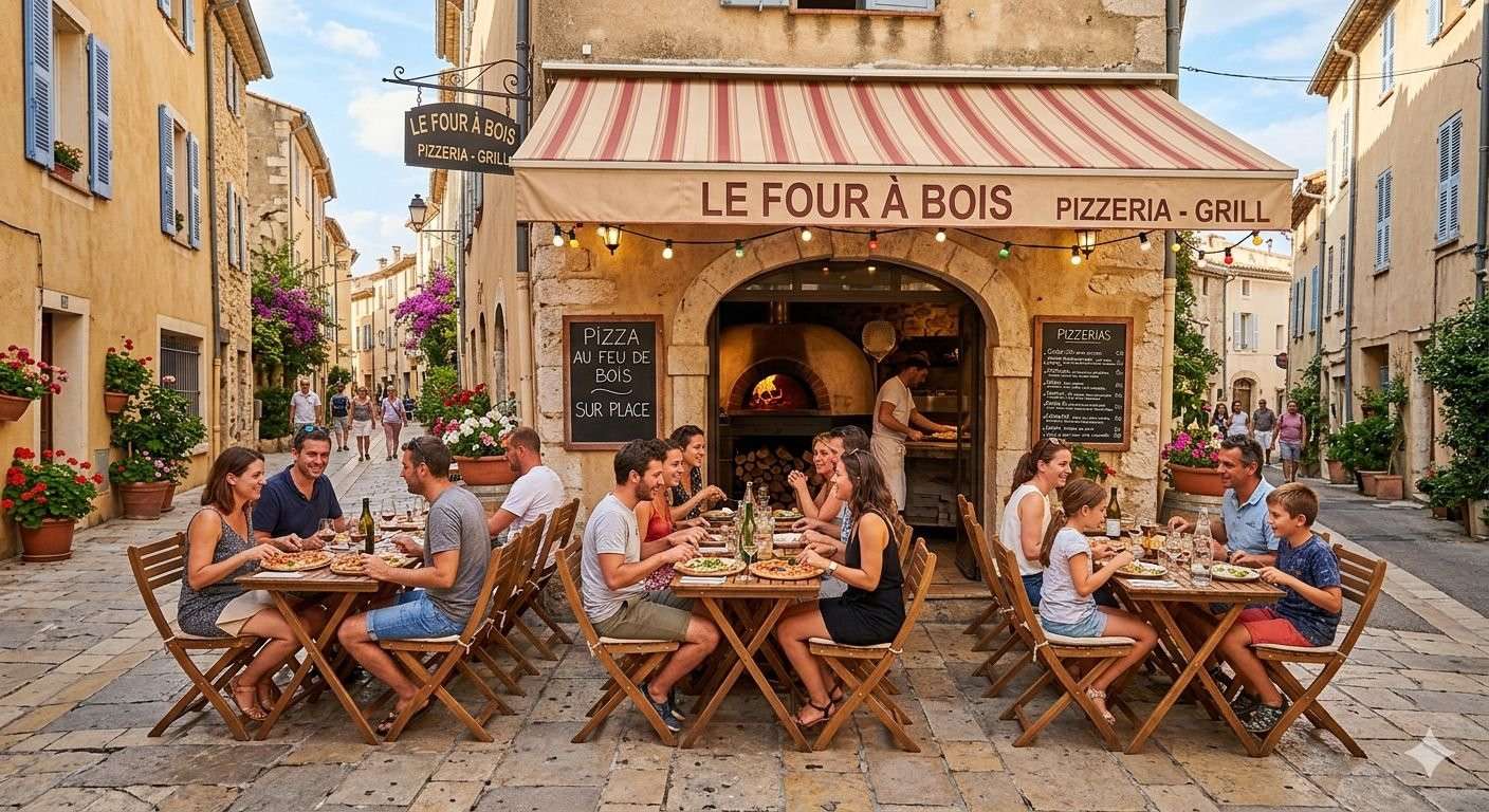Vente pizzeria au feu de bois à Cagnes-sur-Mer