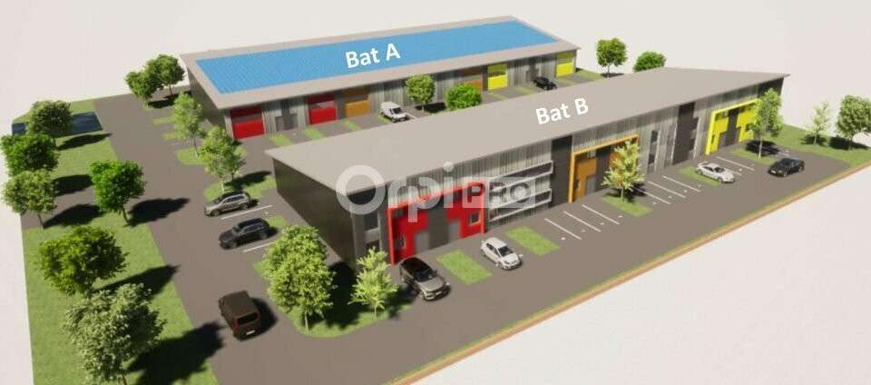 AV locaux d'activités 365m² à Pau zone artisanale