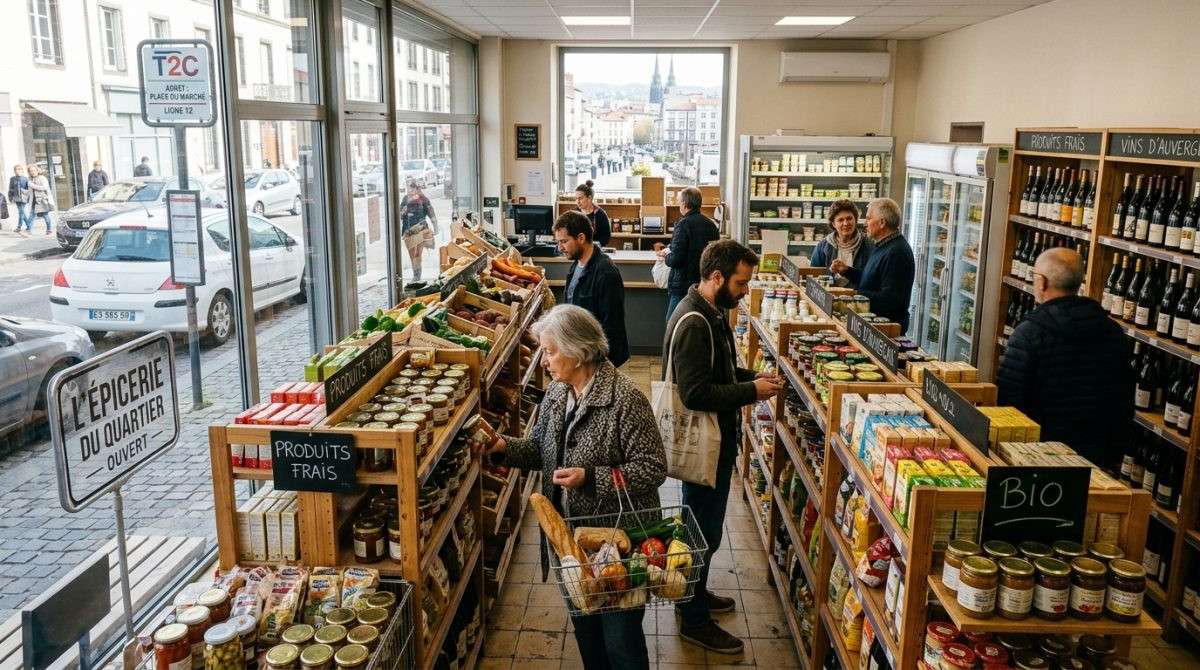 Épicerie à vendre à 10 minutes de Clermont-Ferrand