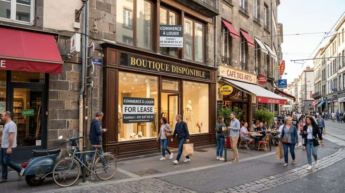 DAB 99m² plateau central Clermont-Ferrand