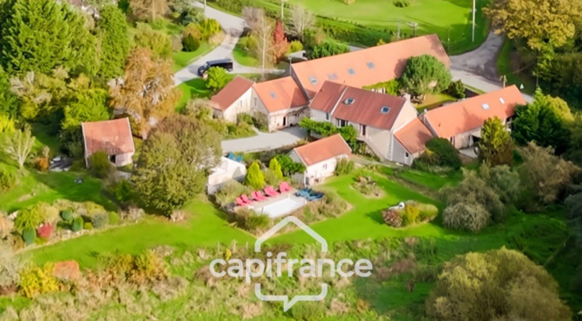 A vendre domaine d'exception à Saint Vaury (23)