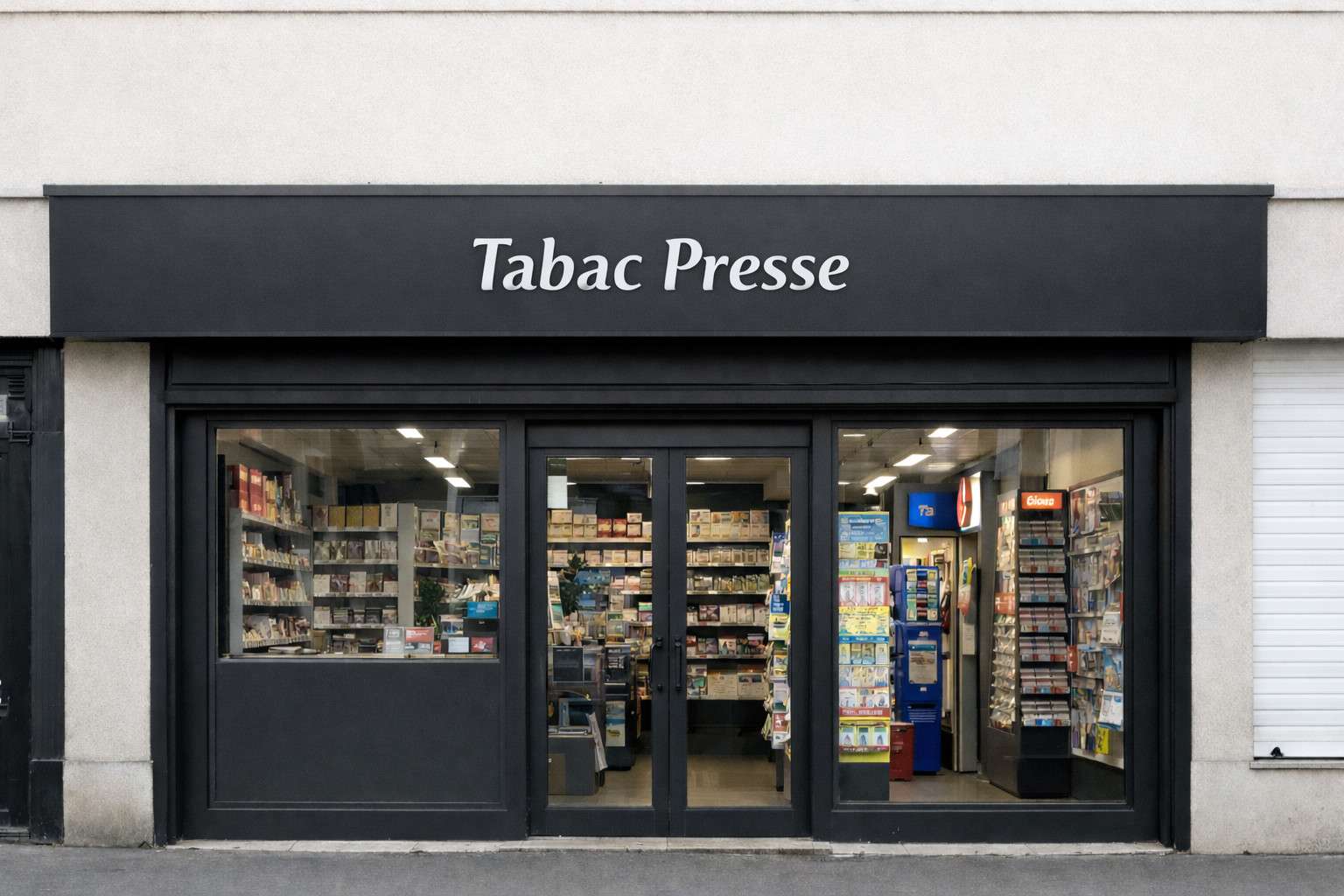 Vente FDC tabac presse FDJ empl N°1 à Bastia