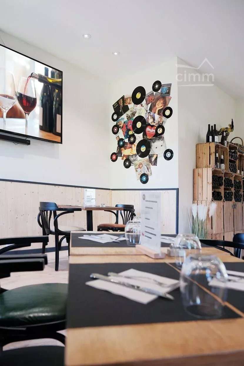 Vente FDC restaurant Licence 3 et 4 proche Tours