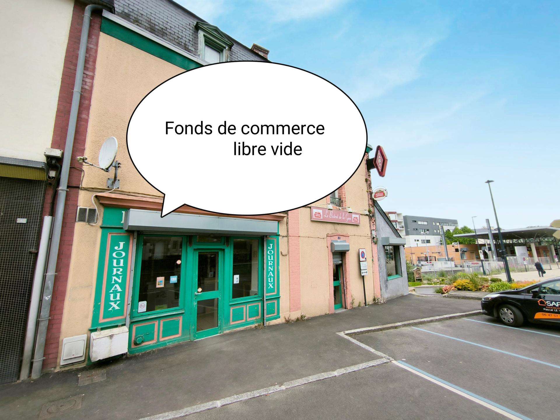 Vente bar tabac presse empl stratégique à Lannion