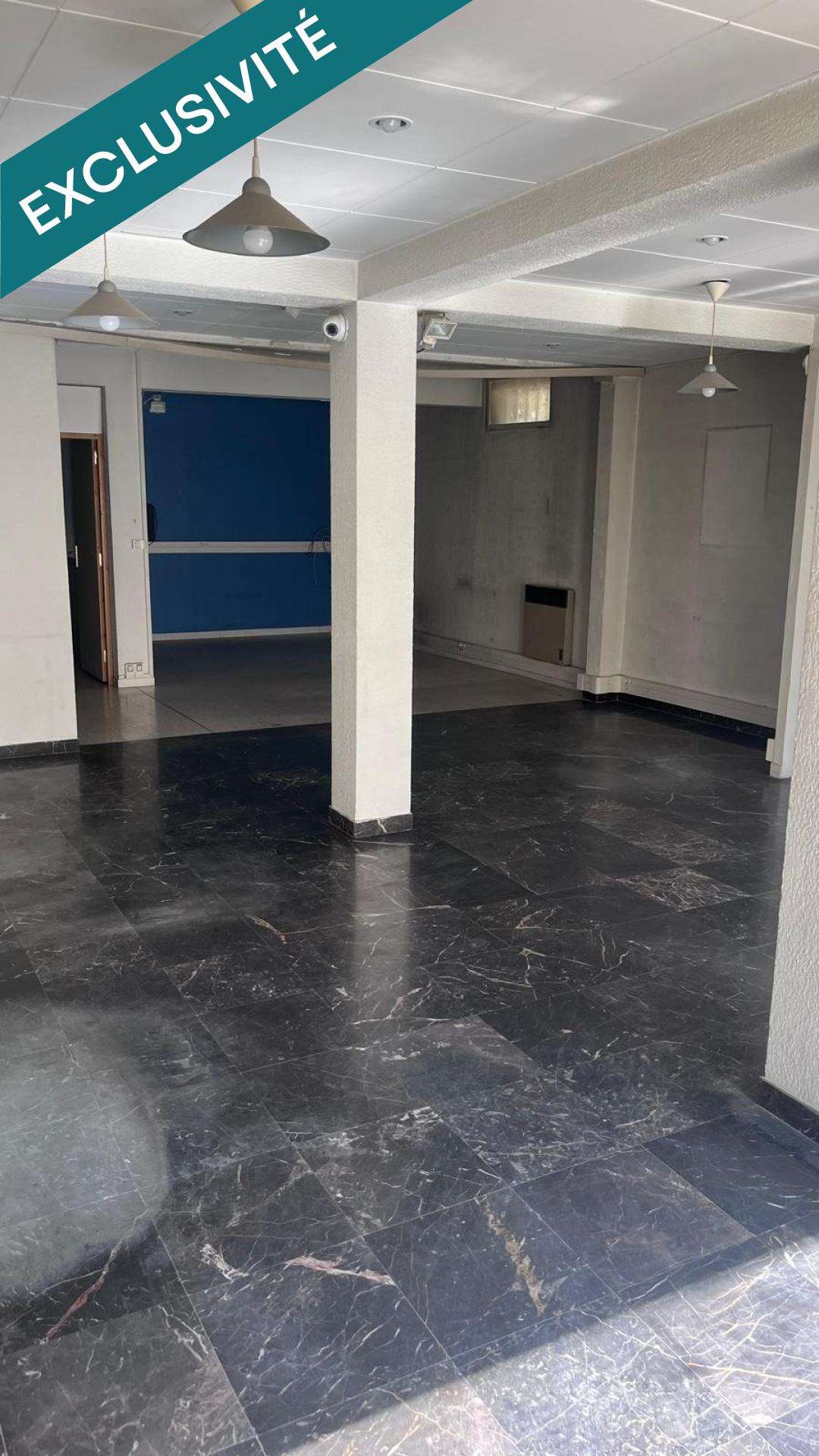 Vente local paramédical 155m² Marseille 13013