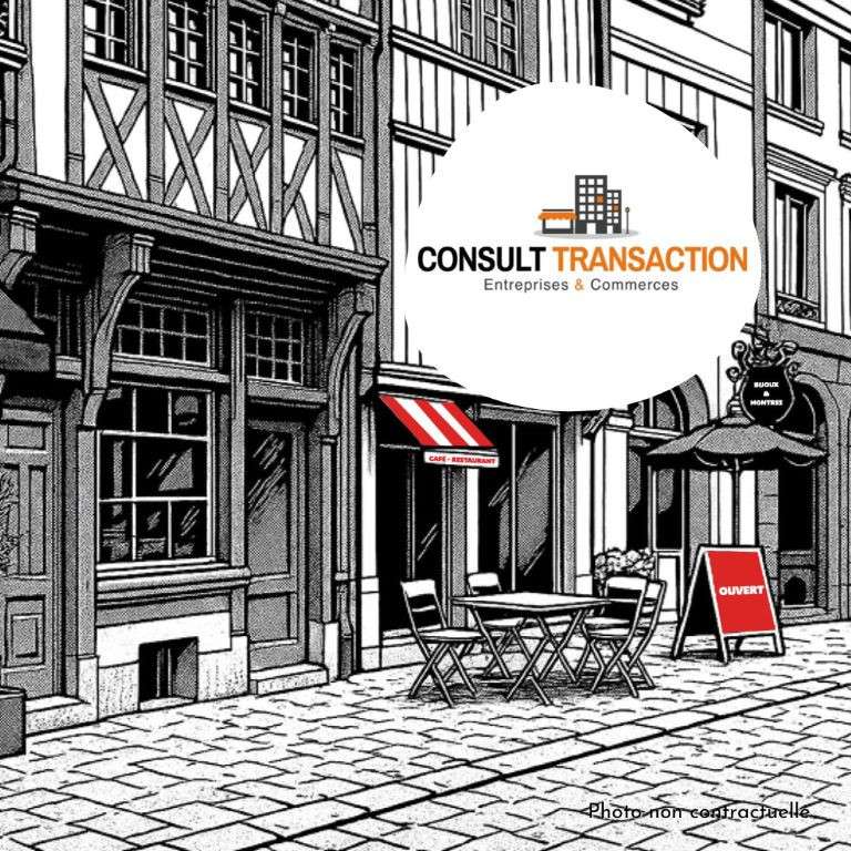 Vente murs commerciaux restaurant Fresnay-en-Retz