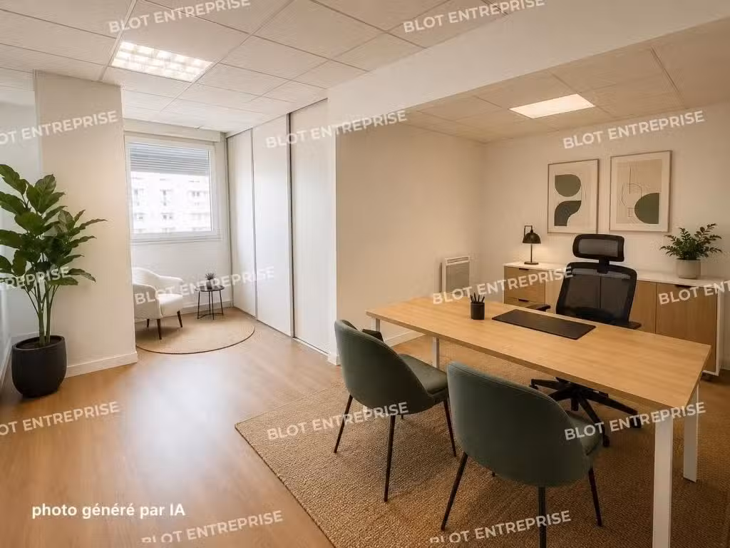 A vendre bureaux de 138m² au centre de Rennes