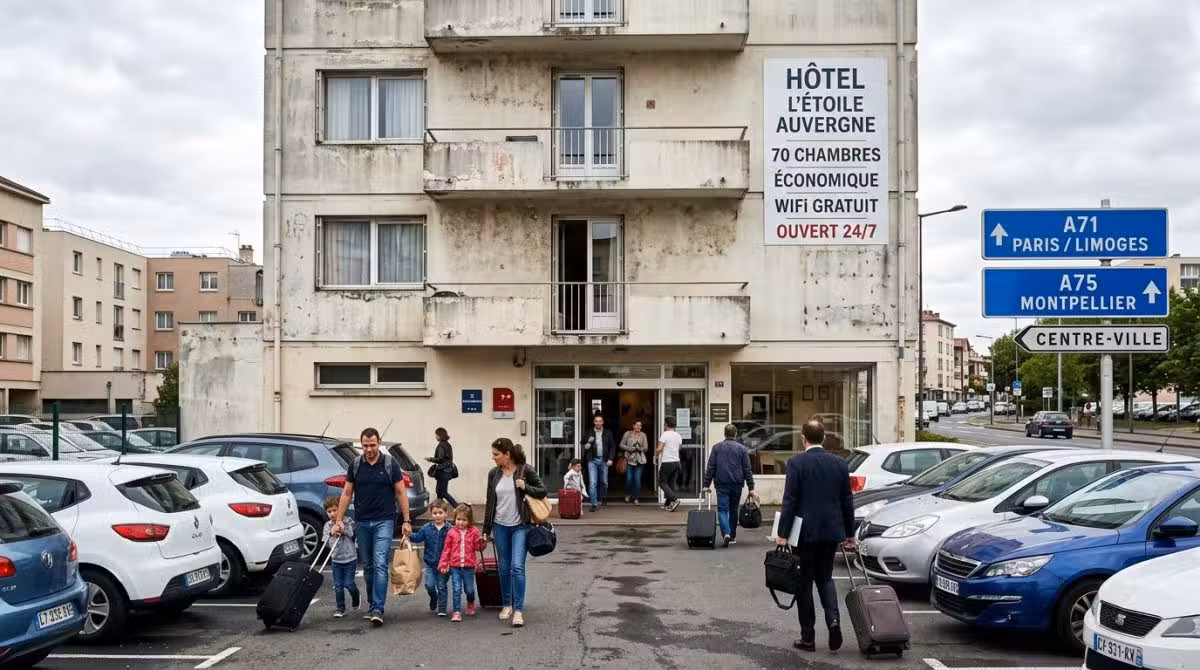 A vendre hôtel bureau économique 70N° à Clermont