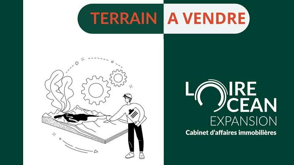 Vente terrain de 1900m² à Nantes Est