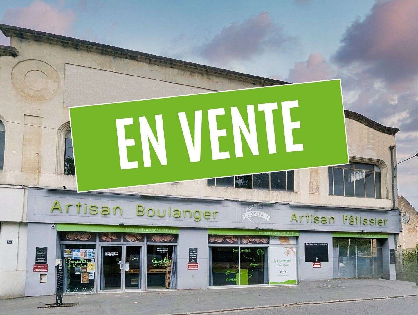 AV boulangerie pâtisserie sur axe majeur Bergerac