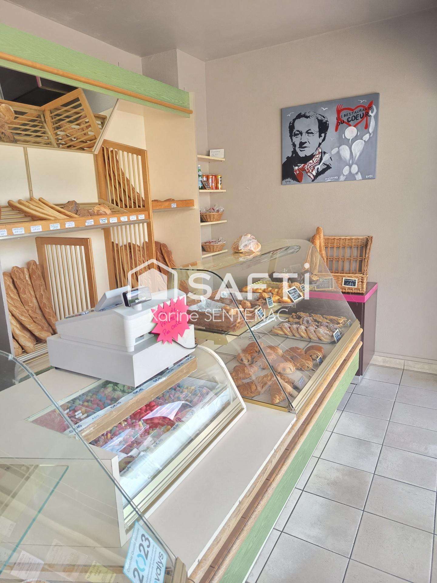 Vente FDC boulangerie-pâtisserie à Richelieu