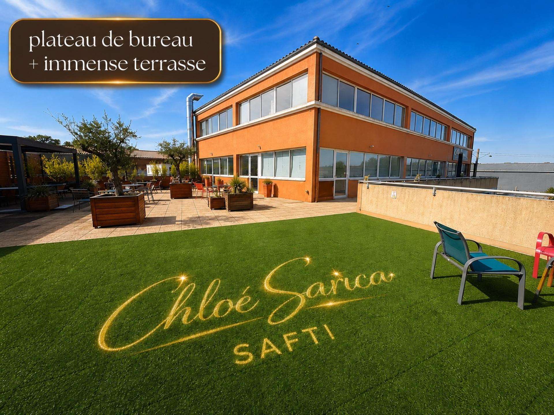 Vaste plateau professionnel 360m² à Manosque