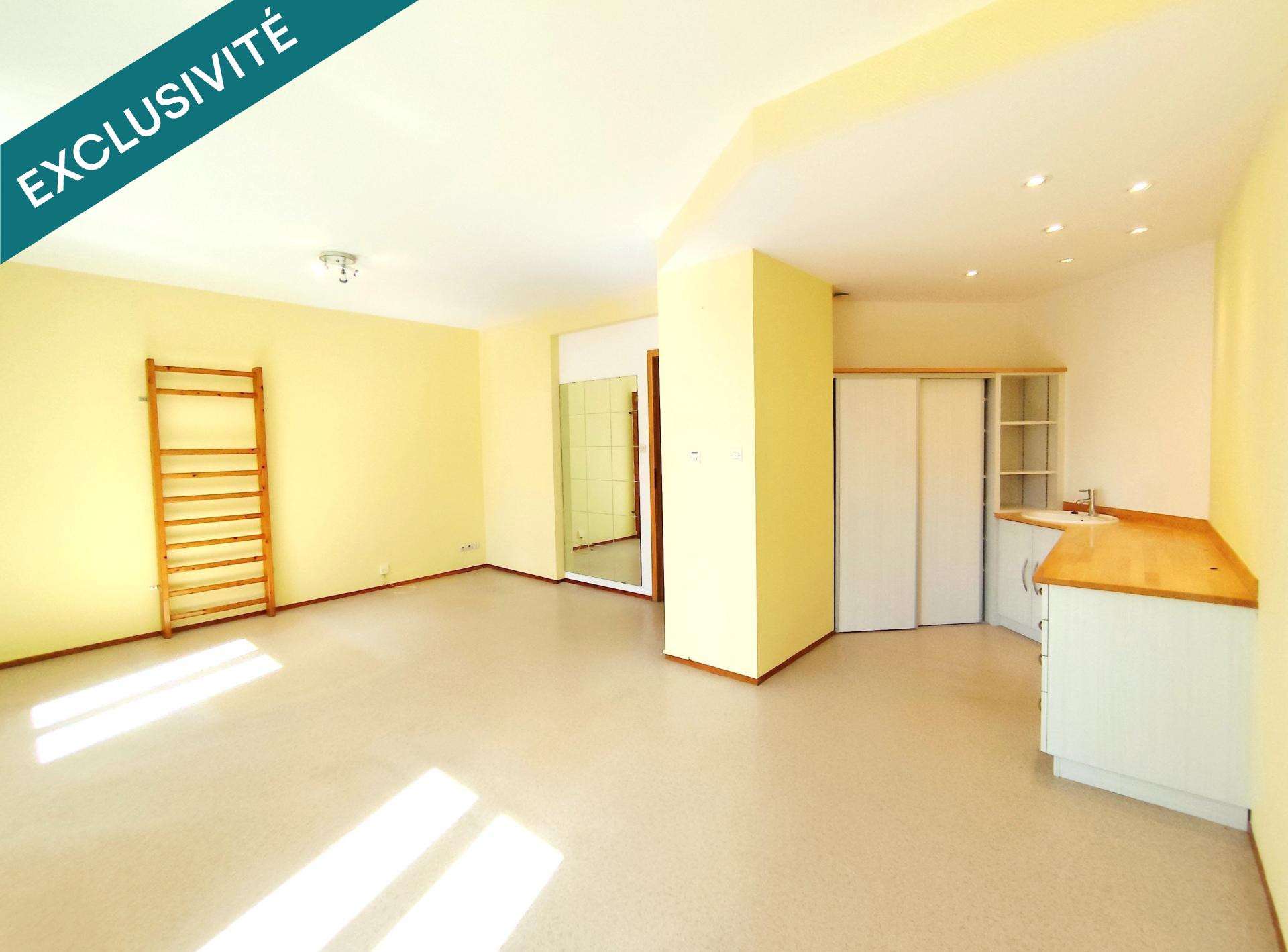 Vente local 48m² RDC calme et lumineux Riedisheim 