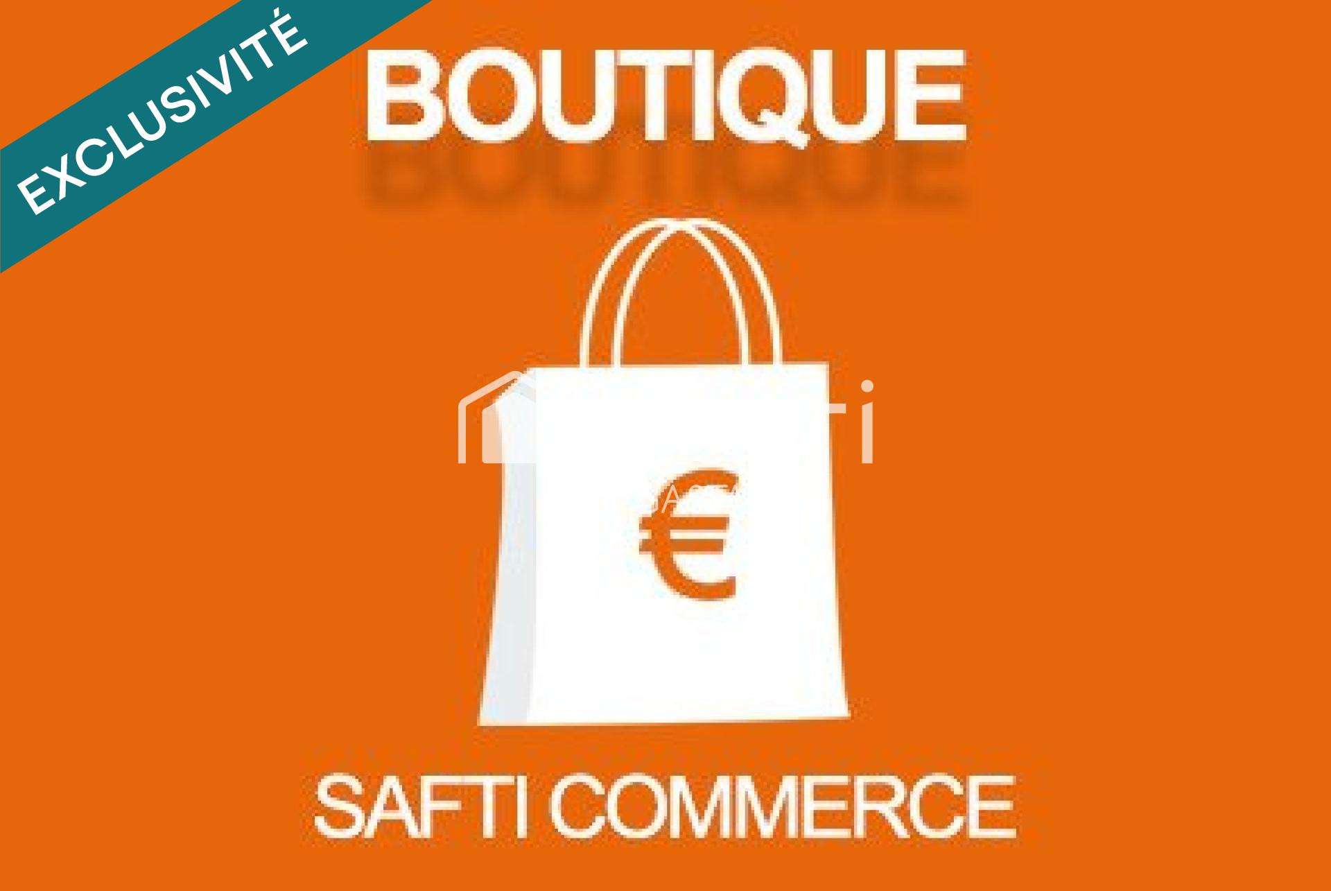 Vente boutique bien placée à Saint-Raphaël empl N1