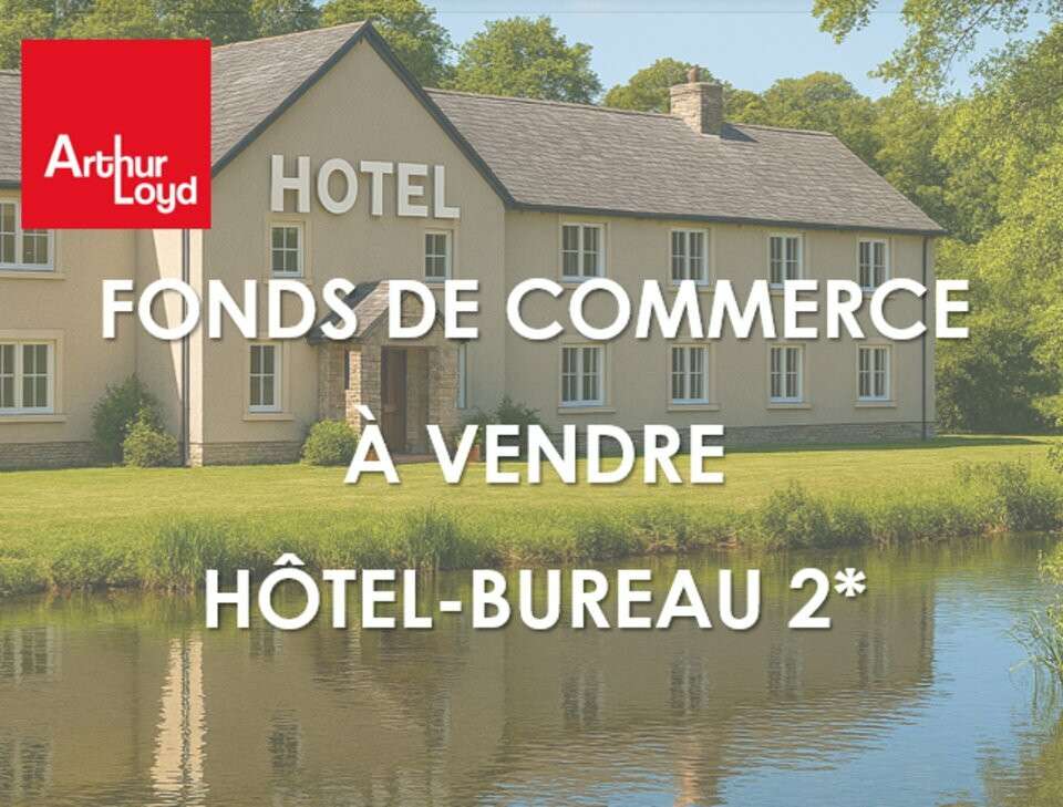 Hôtel bureau + logement à vendre à Bracieux