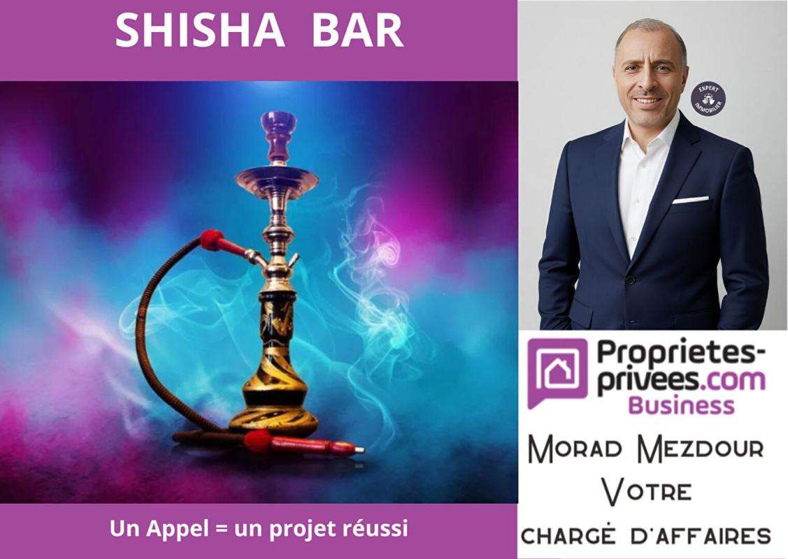 Vente bar d'ambiance 150m² Lille proche Parc Lebas