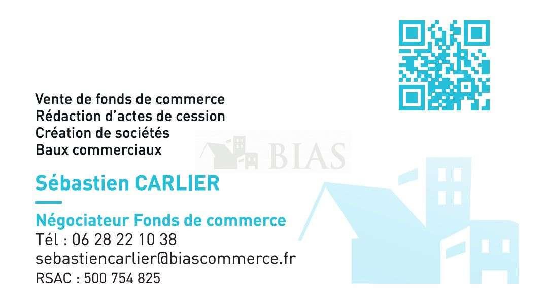 Vente murs commerciaux bar tabac à Amiens