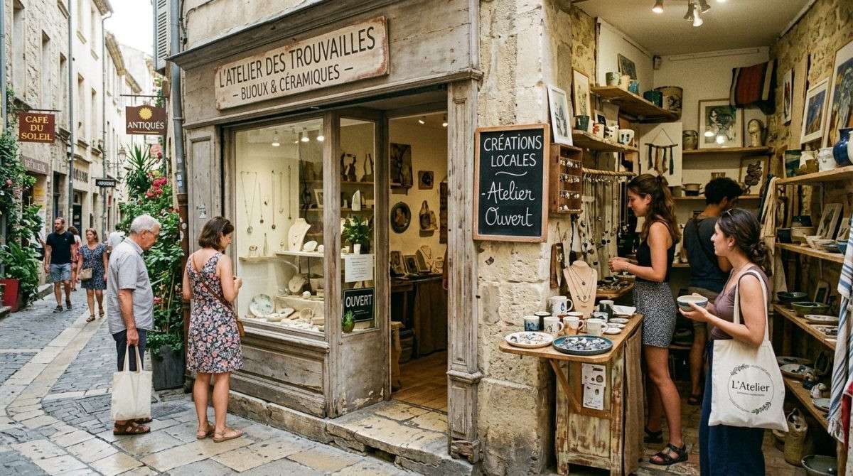 Droit au bail jolie boutique à Montpellier Centre