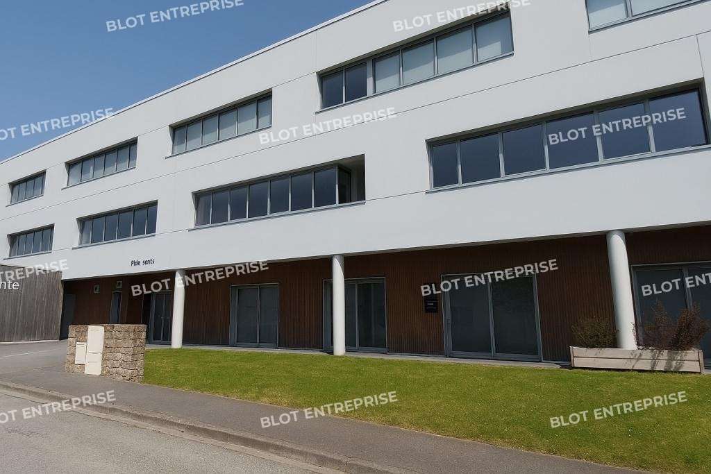 A vendre ou louer bureaux 157m² Le Relecq-Kerhuon