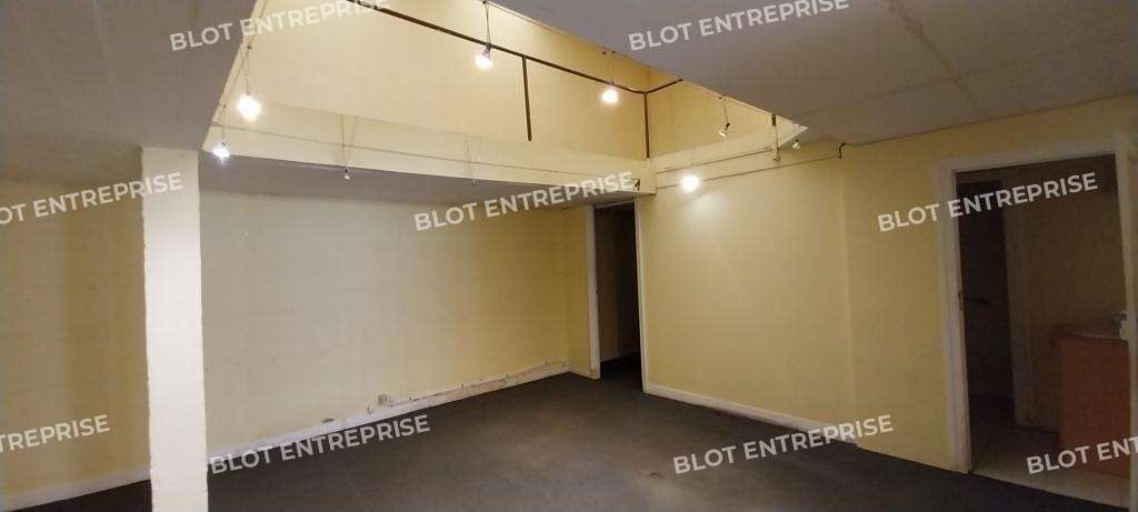 A louer local commercial 112m² à Brest centre