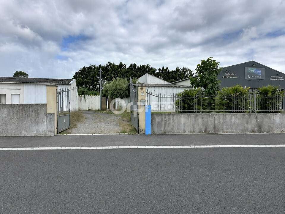 Vente bureaux 177m² zone des greffières à Lagord